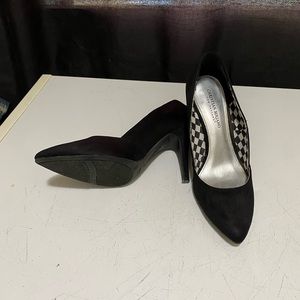 Christian Siriano black women high heels shoes size 9.5